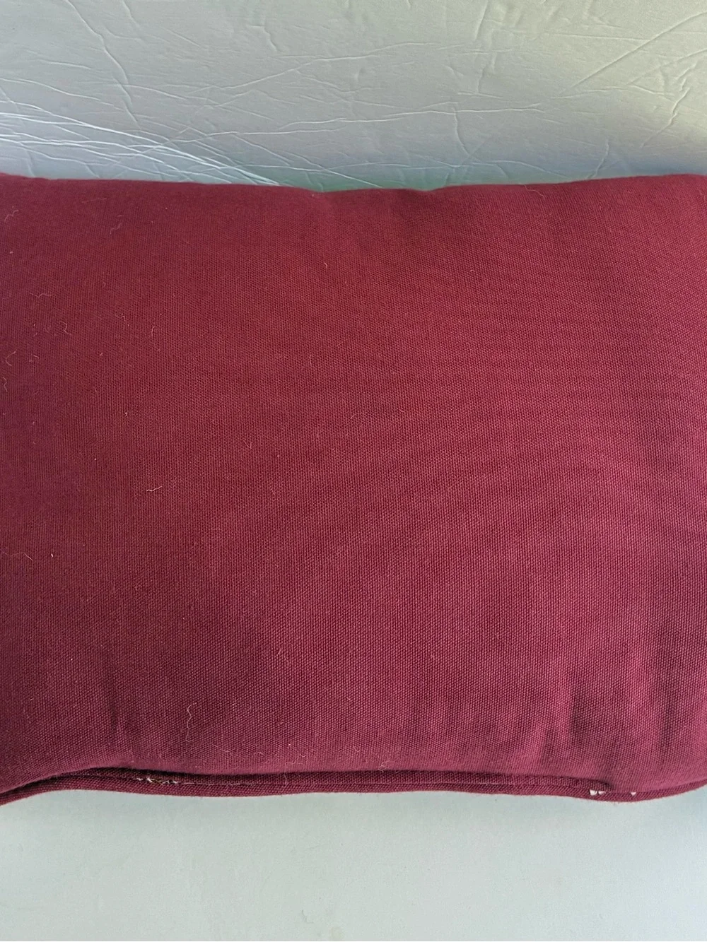 Vintage Merry Christmas Embroidered Throw Pillow 11” x17